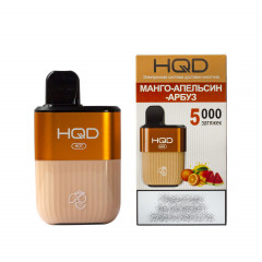 HQD HOT Mango Orange Watermelon (hqd Хот Манго Апельсин Арбуз)