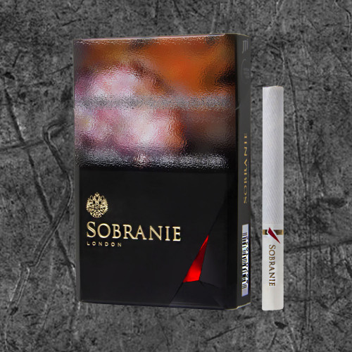 Сигареты Собрание Блэк (Sobranie Black)